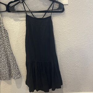 Free people black dress